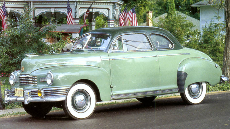  Nash Super 600 Coupe