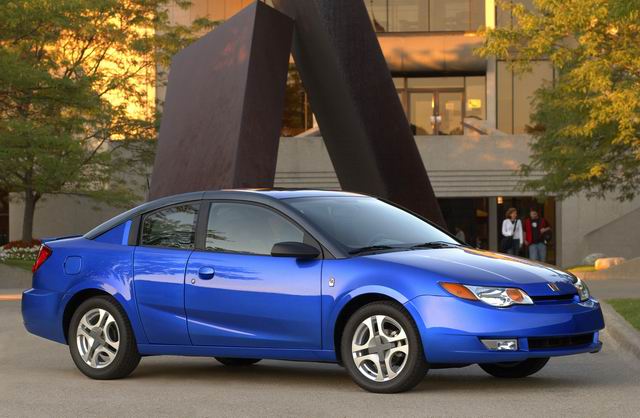 Saturn ION Coupe