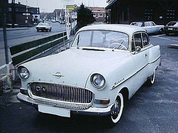 Opel Olympia coupe