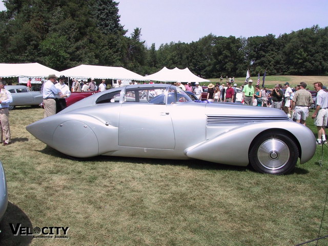 Hispano-Suiza H6C Saoutchik Xenia Coupe
